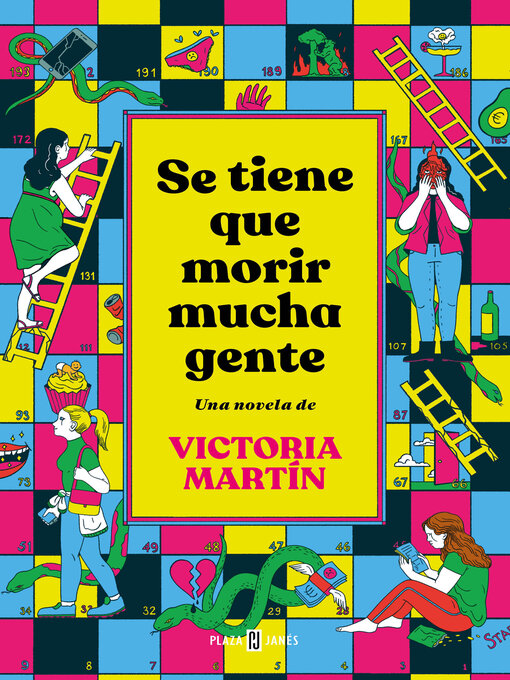 Title details for Se tiene que morir mucha gente by Victoria Martín - Available